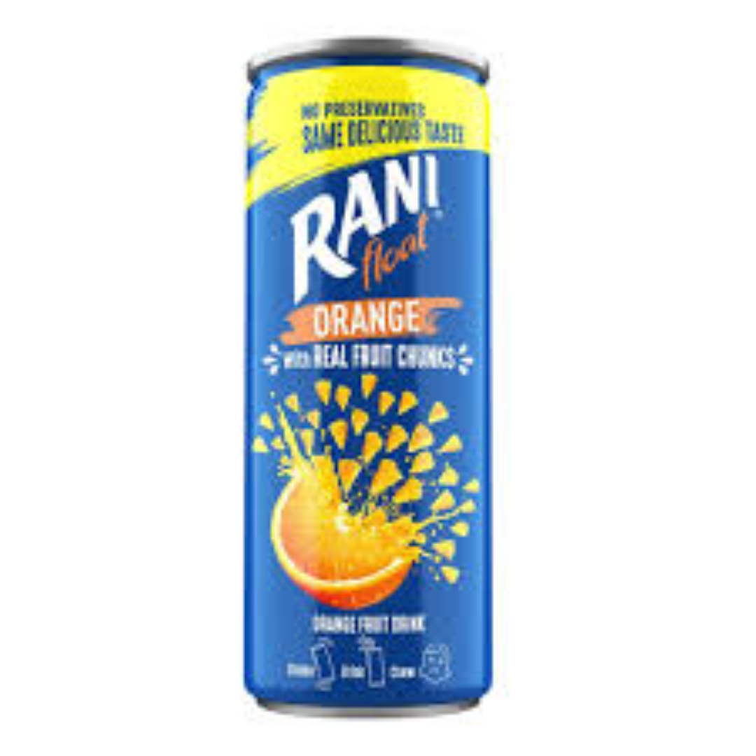 RANI ORANGE FLOAT CAN 240ML